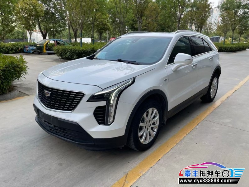 21年凯迪拉克XT4轿车抵押车出售