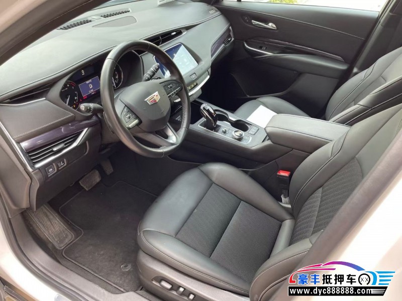 21年凯迪拉克XT4轿车抵押车出售