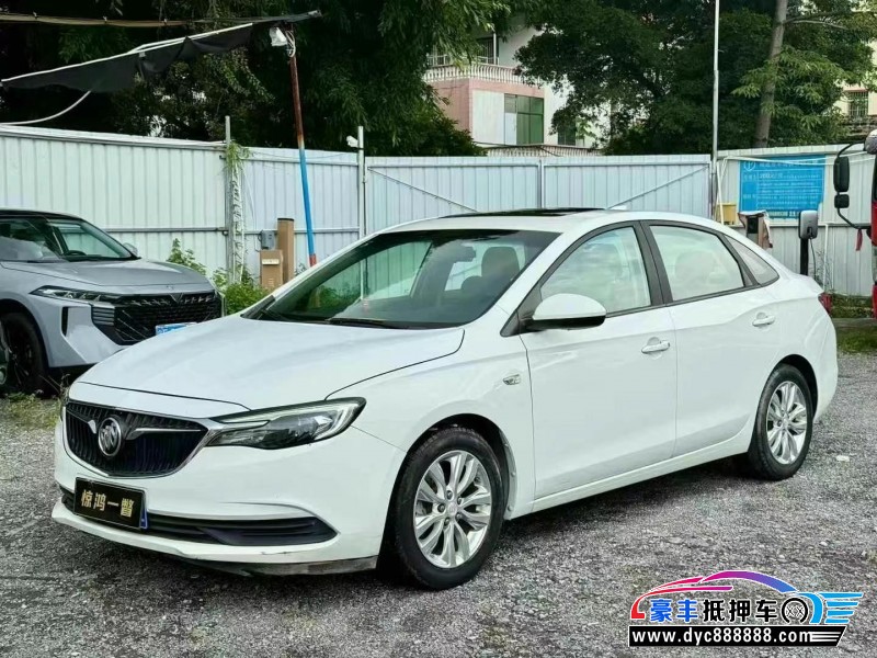 19年别克英朗轿车抵押车出售