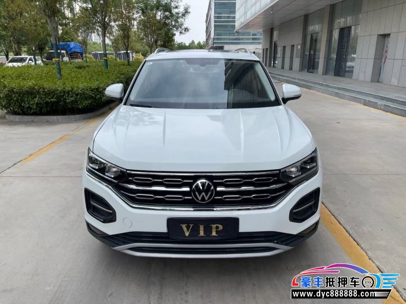 22年大众探岳轿车抵押车出售