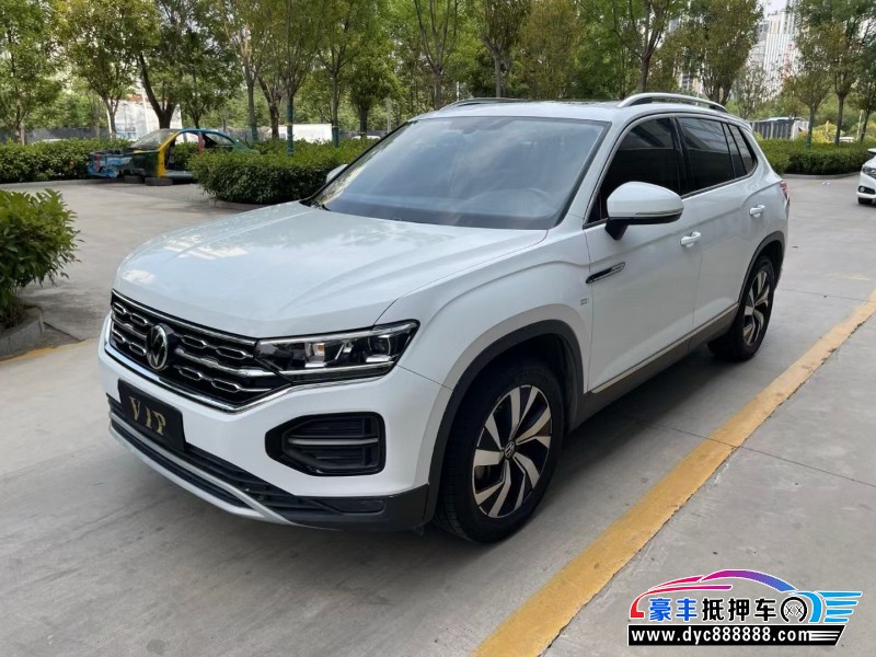 22年大众探岳轿车抵押车出售