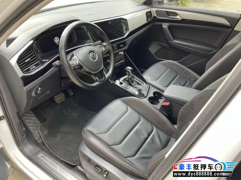 22年大众探岳轿车抵押车出售