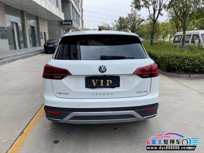 22年大众探岳轿车抵押车出售