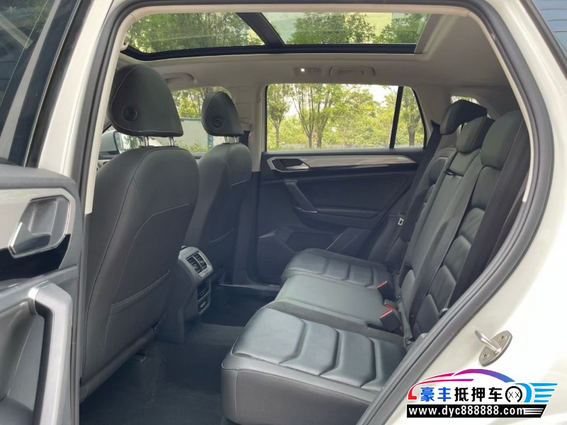 22年大众探岳轿车抵押车出售