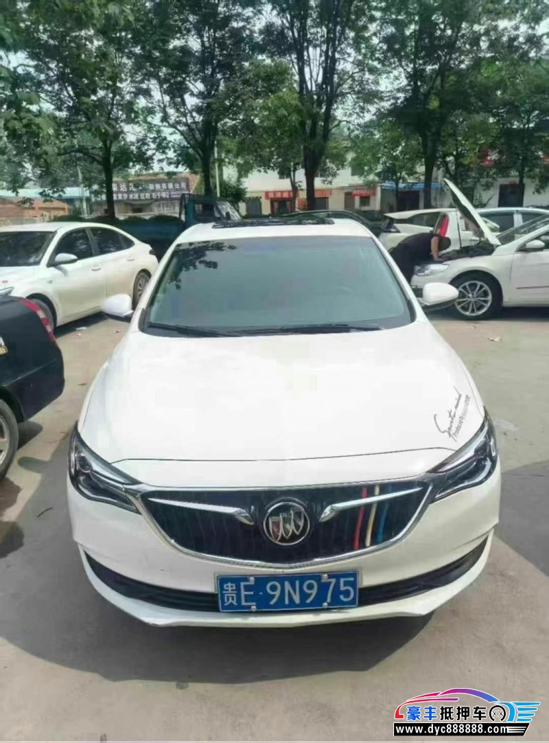 21年别克英朗轿车抵押车出售
