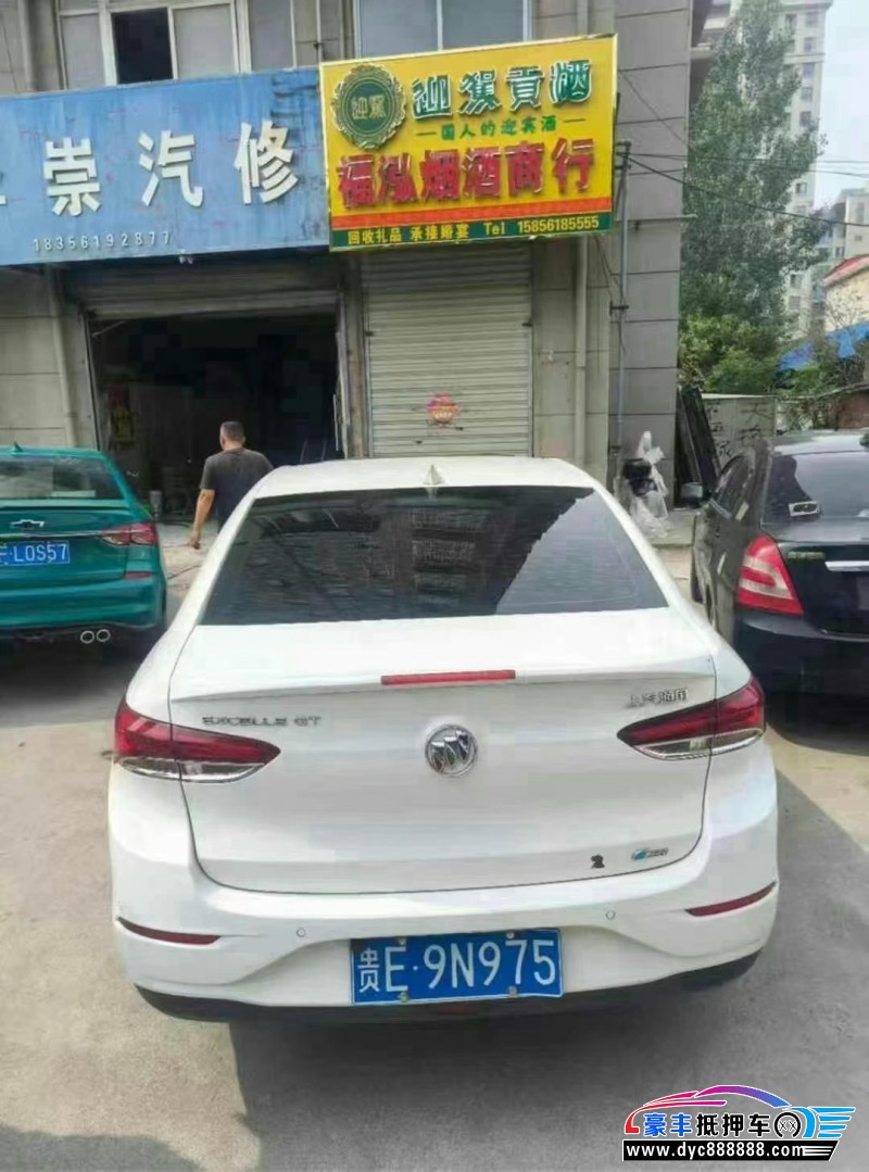 21年别克英朗轿车抵押车出售