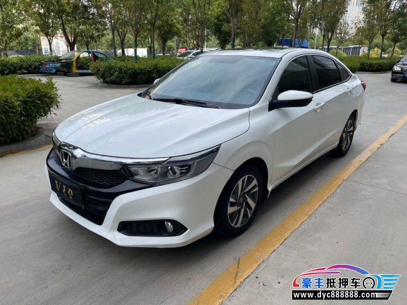 19年本田凌派轿车抵押车出售