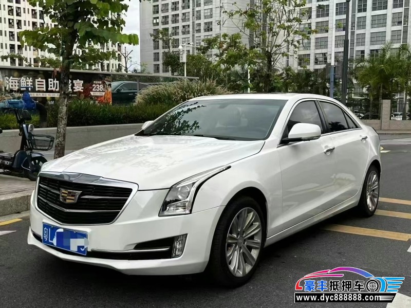 19年凯迪拉克ATS轿车抵押车出售