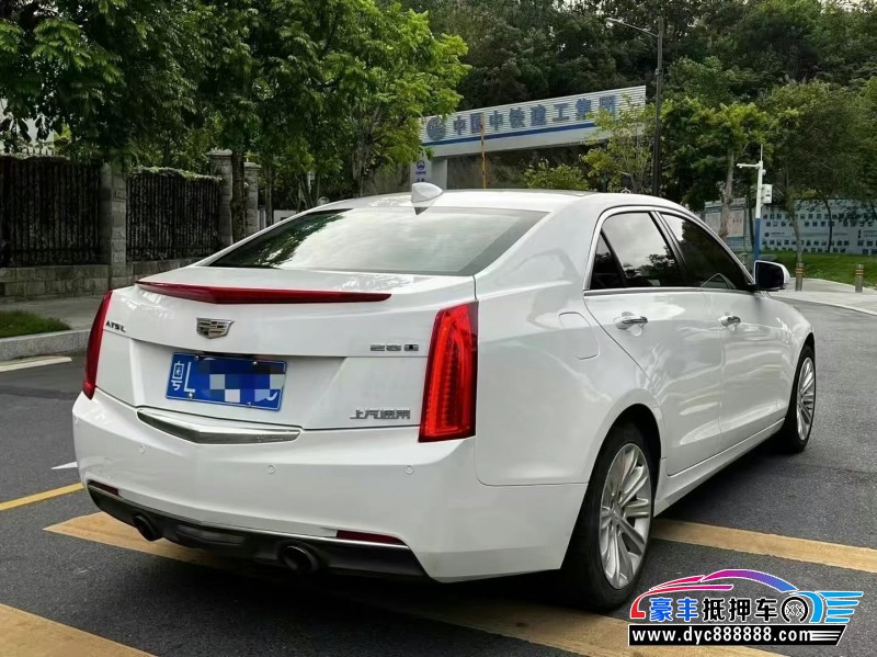 19年凯迪拉克ATS轿车抵押车出售