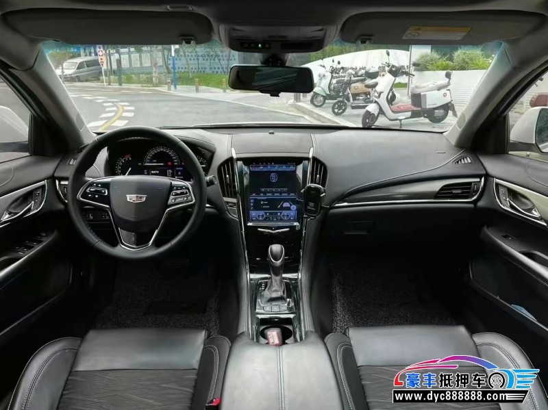 19年凯迪拉克ATS轿车抵押车出售