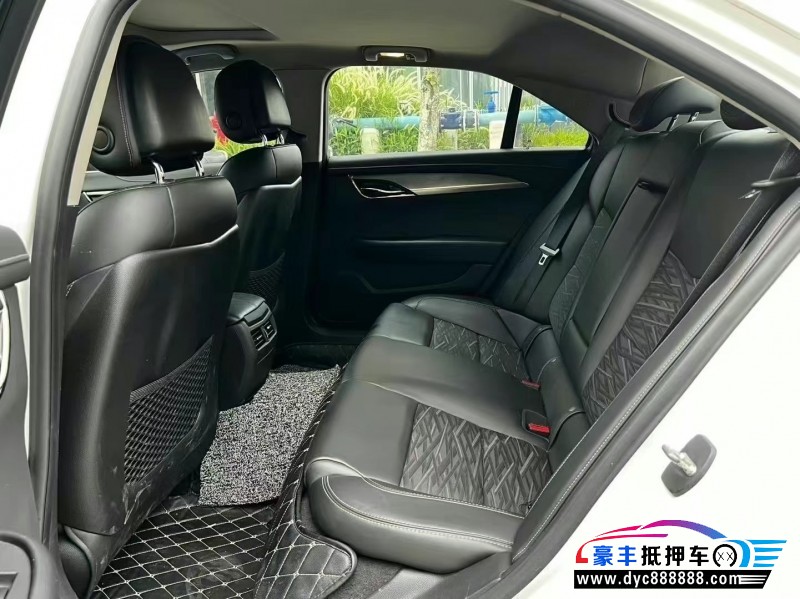 19年凯迪拉克ATS轿车抵押车出售