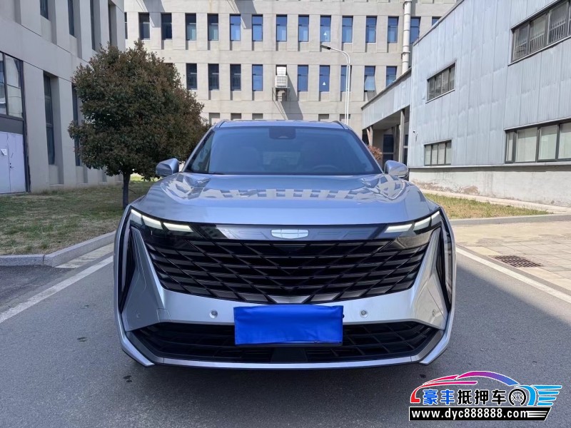 22年吉利博越轿车抵押车出售