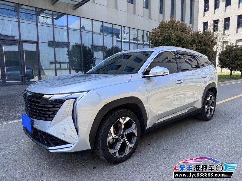 22年吉利博越轿车抵押车出售