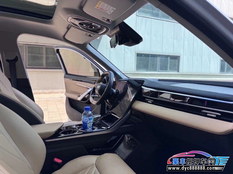 22年吉利博越轿车抵押车出售