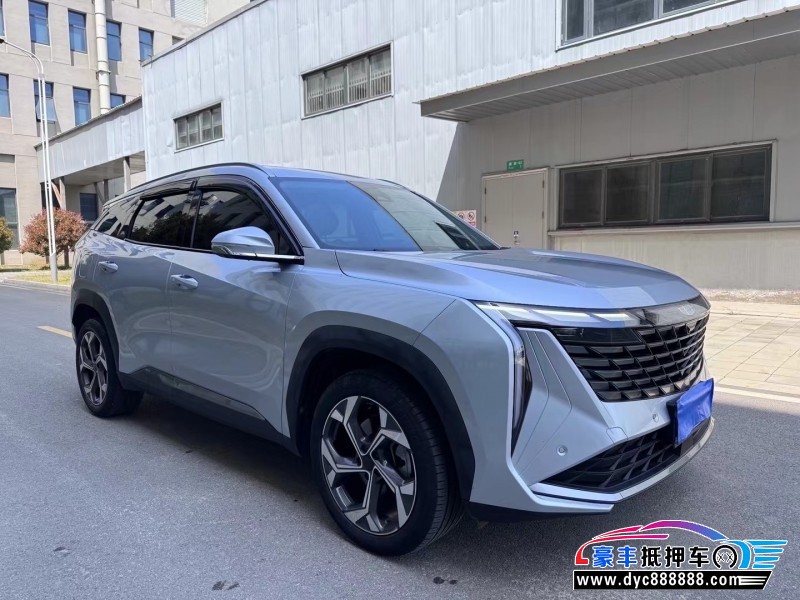 22年吉利博越轿车抵押车出售