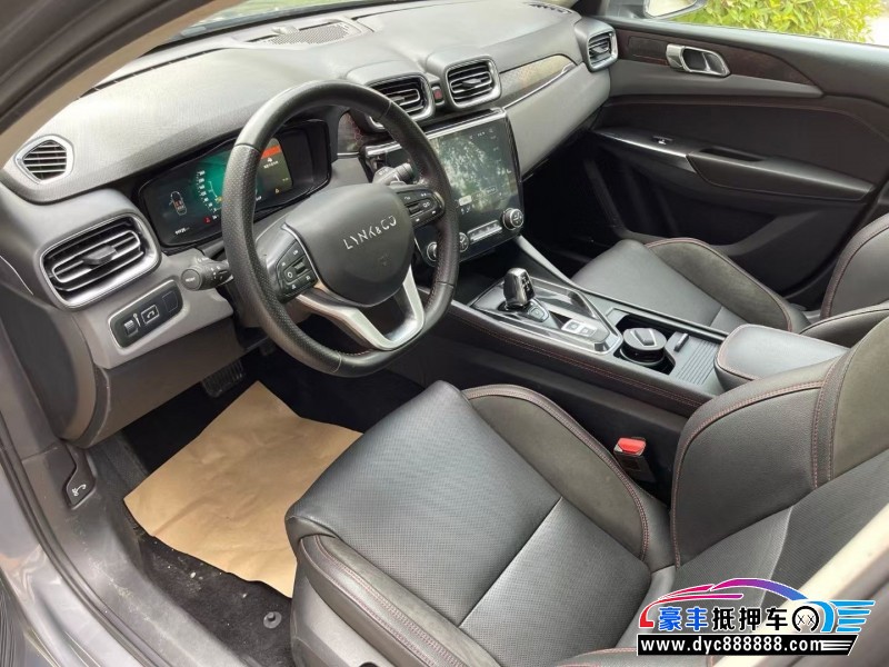 20年领克02轿车抵押车出售