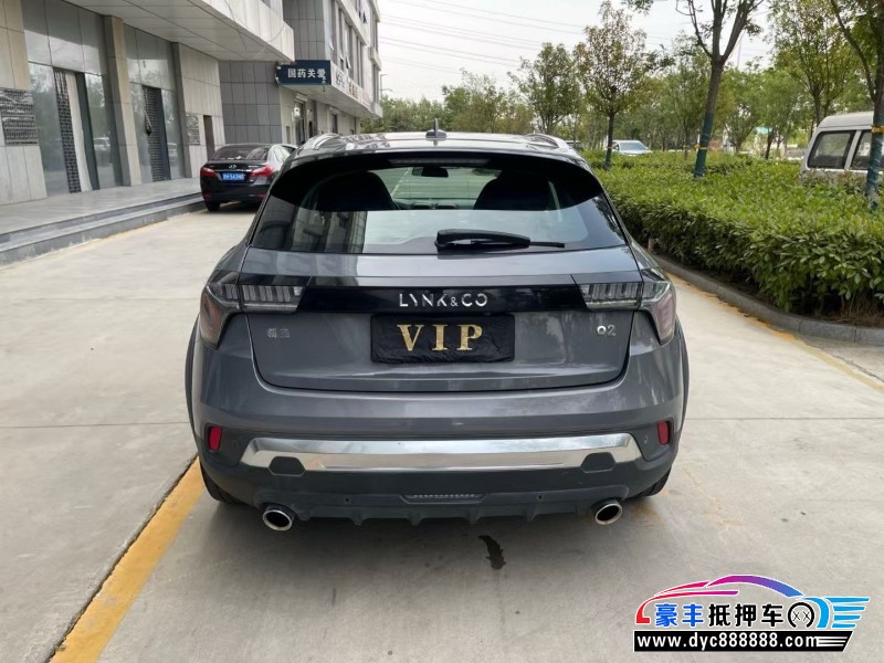 20年领克02轿车抵押车出售