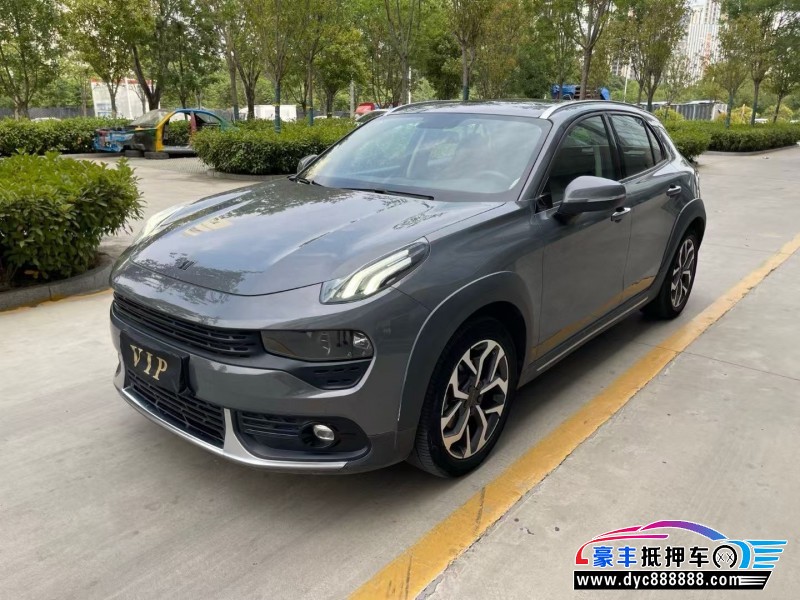 20年领克02轿车抵押车出售