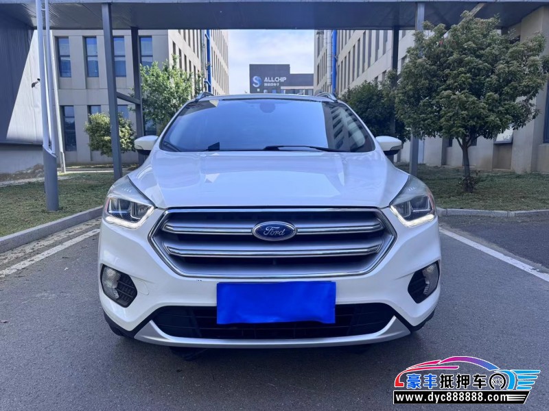 抵押车出售16年福特翼虎轿车