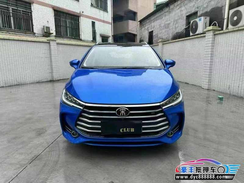 18年比亚迪宋轿车抵押车出售