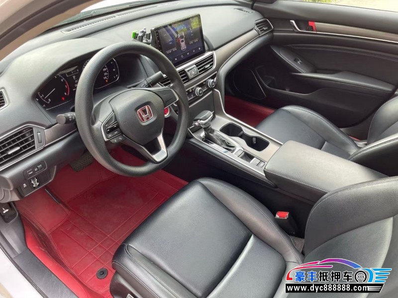 19年本田雅阁轿车抵押车出售