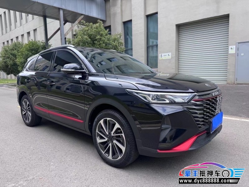 22年东风AX7轿车抵押车出售