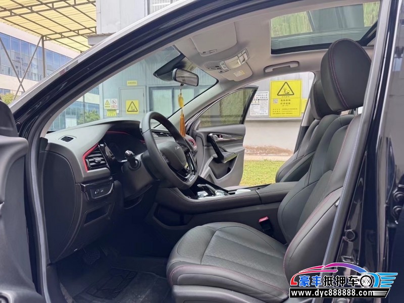 22年东风AX7轿车抵押车出售