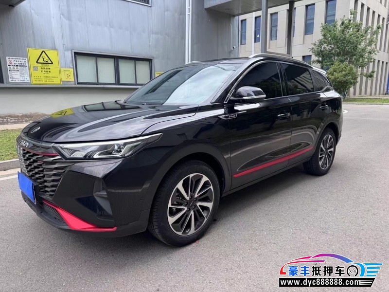 22年东风AX7轿车抵押车出售