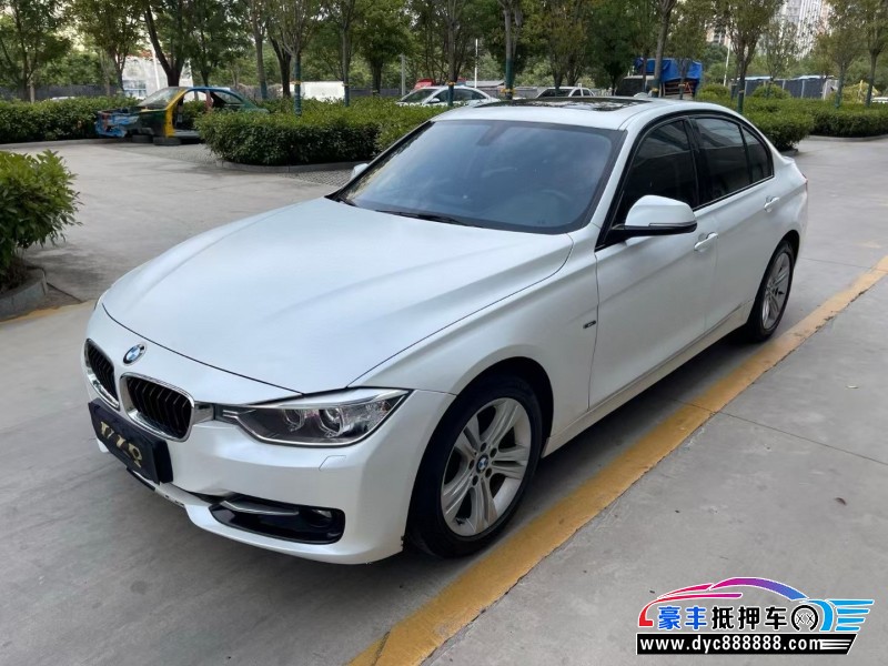 14年宝马3系轿车抵押车出售