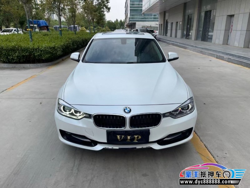 14年宝马3系轿车抵押车出售