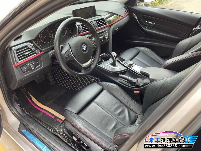 14年宝马3系轿车抵押车出售