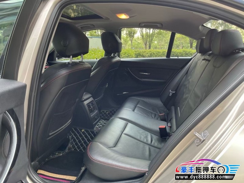 14年宝马3系轿车抵押车出售