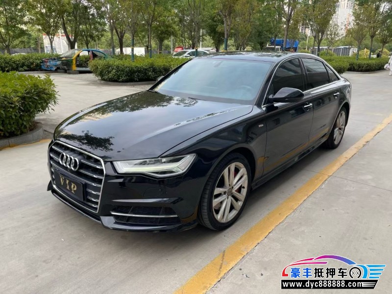18年奥迪A6L轿车抵押车出售
