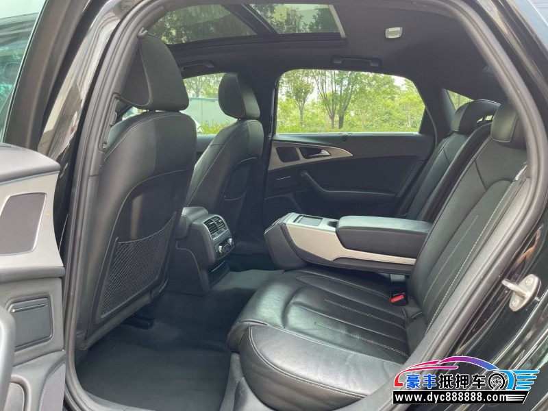 18年奥迪A6L轿车抵押车出售