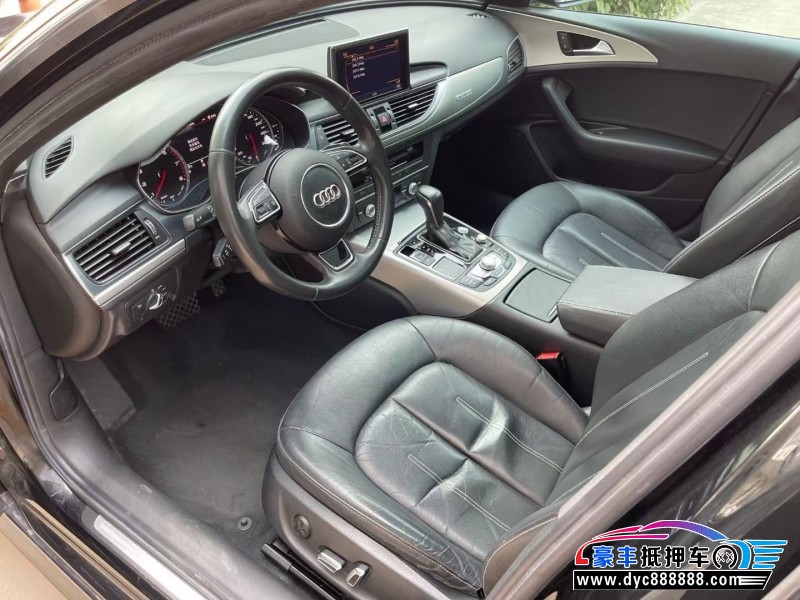 18年奥迪A6L轿车抵押车出售