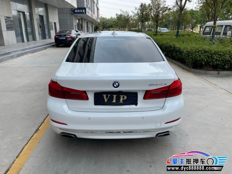 19年宝马5系轿车抵押车出售