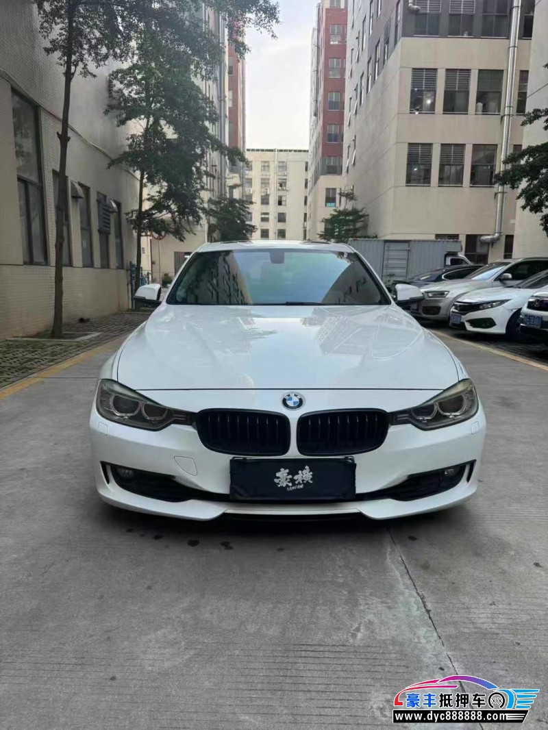 14年宝马3系轿车抵押车出售
