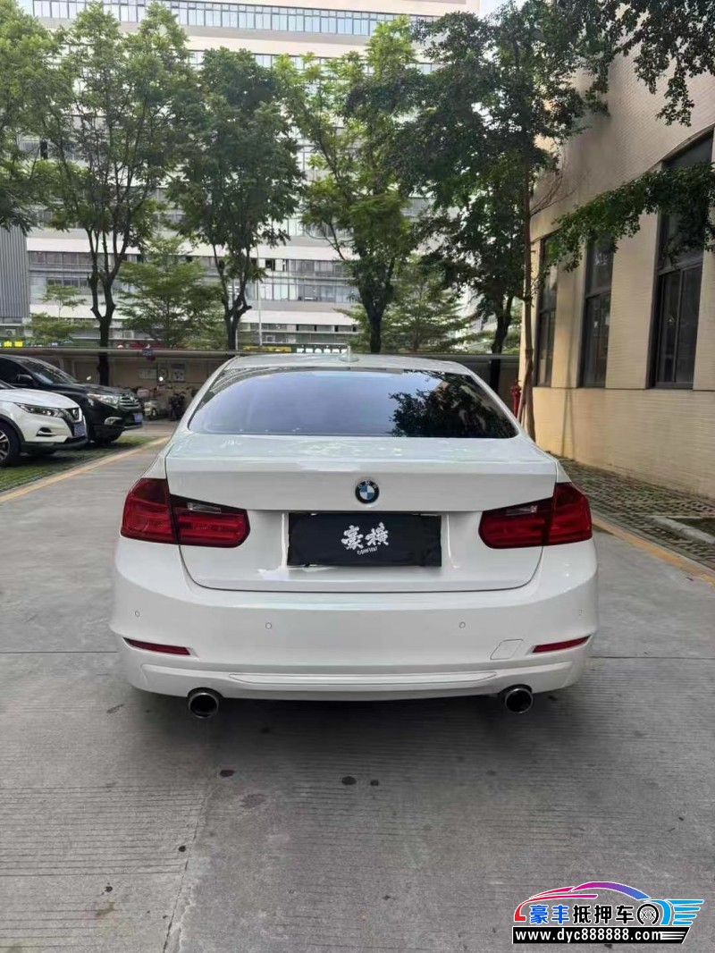 14年宝马3系轿车抵押车出售
