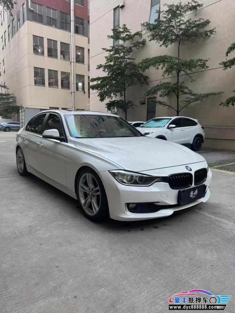 14年宝马3系轿车抵押车出售