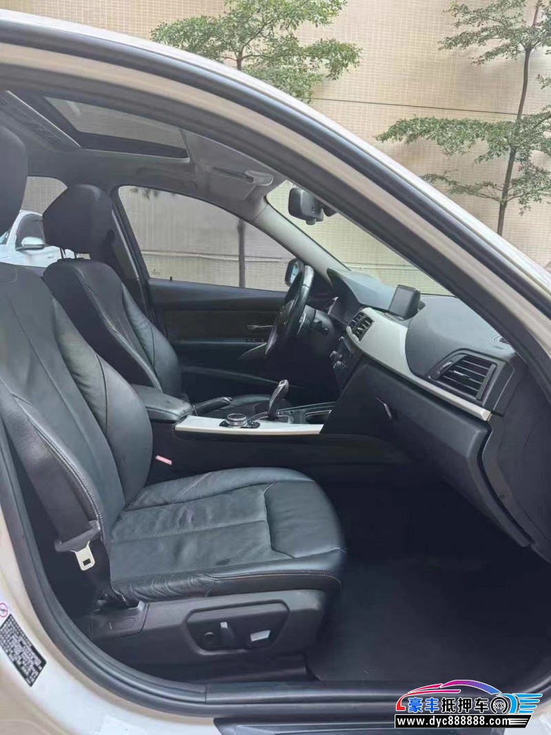 14年宝马3系轿车抵押车出售