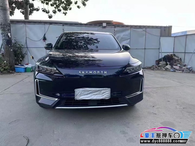 抵押车出售23年创维EV6轿车
