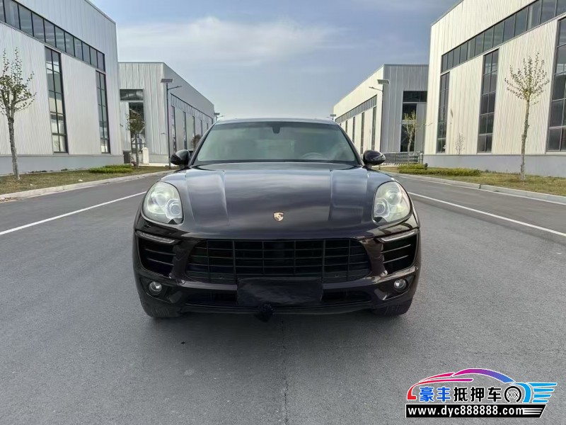 15年保时捷Macan迈凯轿车抵押车出售