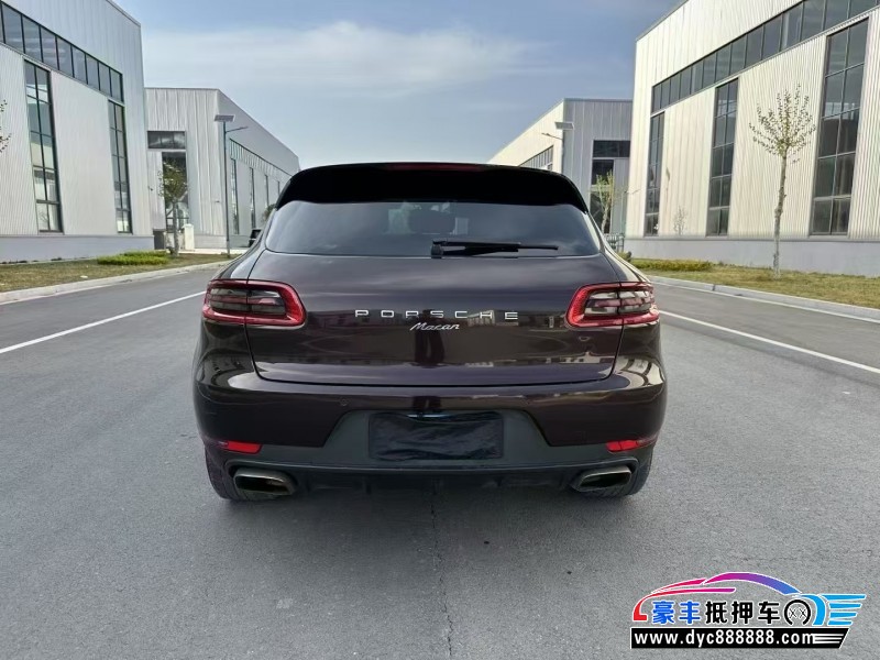 15年保时捷Macan迈凯轿车抵押车出售