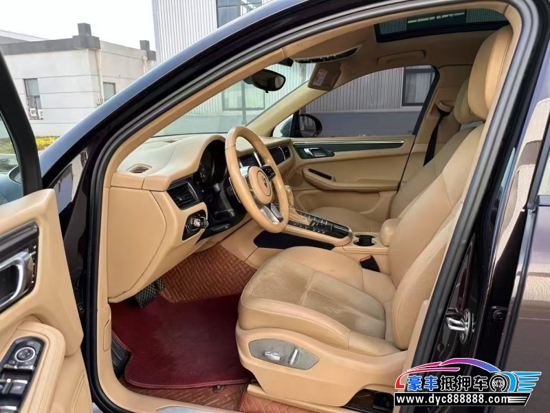 15年保时捷Macan迈凯轿车抵押车出售