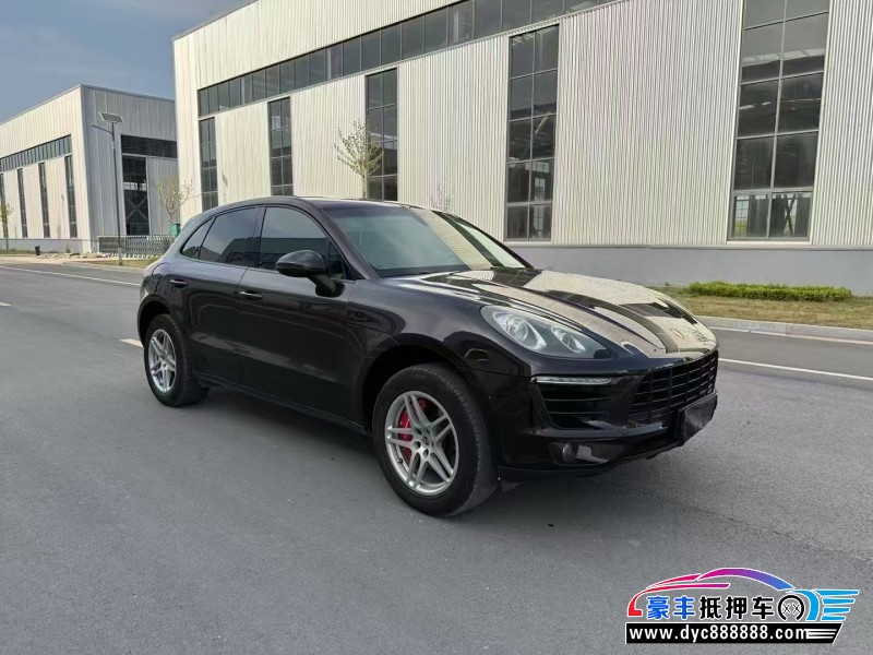 15年保时捷Macan迈凯轿车抵押车出售