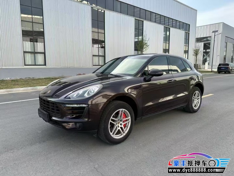 15年保时捷Macan迈凯轿车抵押车出售