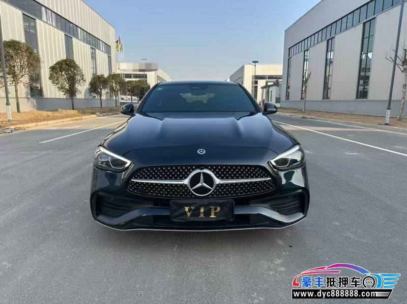 22年奔驰C轿车抵押车出售