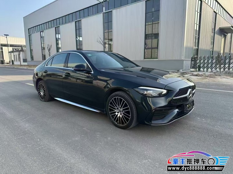 22年奔驰C轿车抵押车出售