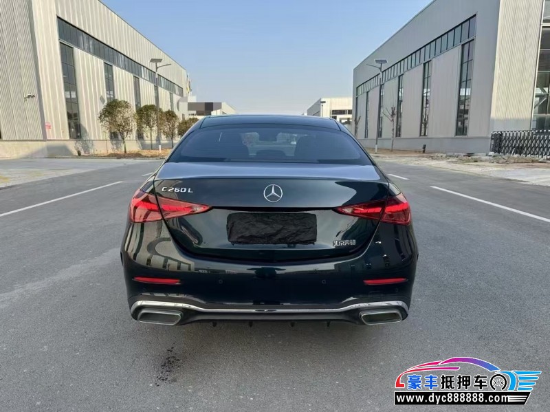 22年奔驰C轿车抵押车出售