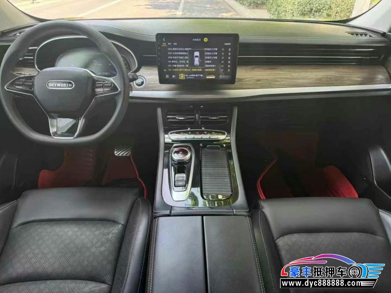 24年创维EV6轿车抵押车出售